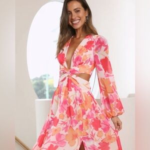 Hello Molly Floral Dress